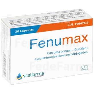 FENUMAX 30CAP. VITALFARMA