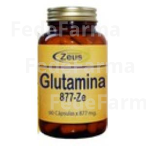 L-GLUTAMINA-ZE 877 90CAP. ZEUS