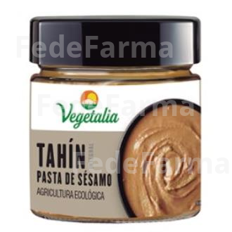 TAHIN TOSTADO INTEGRAL 180GR. BIO S/SAL VEGETALIA