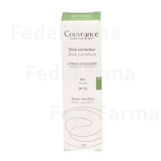 COUVRANCE STICK CORRECTOR VERDE 3,5GR. AVENE
