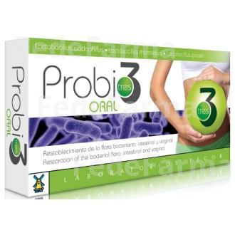 PROBIO3 ORAL 40CAP. TEGOR