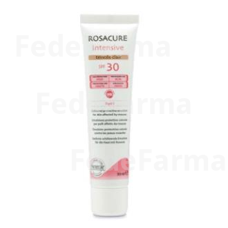 ROSACURE SPF30 INTENSIVE COLOR LIGHT CREMA 30ML. ROSACURE
