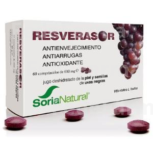 RESVERASOR 60 COMP. SORIA NATURAL