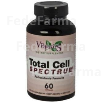 TOTAL CELL SPECTRUM 60CAP. VBYOTICS