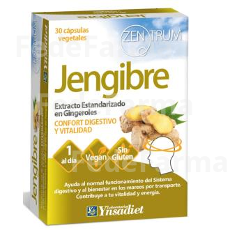JENGIBRE 30CAP.VEG ZENTRUM