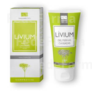 LIVIUM GEL FRESCOR PIERNAS CANSADAS 100ML. TERPENIC MEDICAL