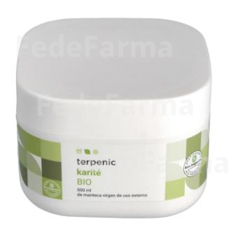 MANTECA DE KARITE VIRGEN (TP) BIO 500ML. TERPENIC EVO