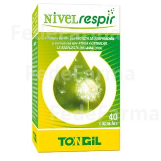 NIVELRESPIR 40CAP. TONGIL