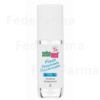 DESODORANTE FRESH DESODORIZANTE ROLL-ON 50ML. SEBAMED