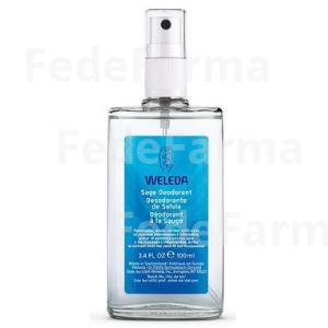 DESODORANTE ESENCIAS VEGETALES (SALVIA) 100 ML WELEDA