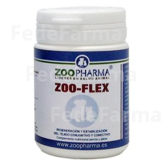 ZOO-FLEX PERROS Y GATOS 30COMP. ZOOPHARMA VETERINARIA