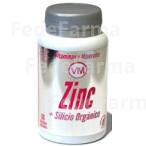 ZINC + SILICIO 60CAP. YNSADIET