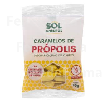 CARAMELO DE PROPOLIS 50GR. SOLNATURAL