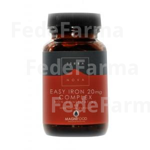 HIERRO BISGLICINATO 20MG. 100VCAP. TERRANOVA