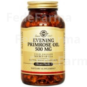 ACEITE PRIMULA ROSA 500MG. 180PERLAS SOLGAR
