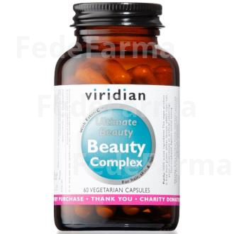 BEAUTY COMPLEX PELO, PIEL Y UÑAS 60CAP.VEG. VIRIDIAN