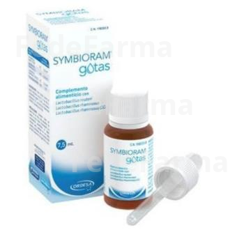 SYMBIORAM GOTAS 7,5ML. COMPLEMENTOS PEDIATRICOS ORDESA
