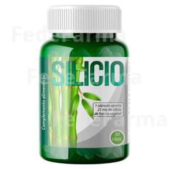 SILICIO ORGANICO 30CAP. SALUDALKALINA