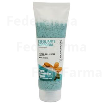 EXFOLIANTE CORPORAL ALMENDRAS DULCES Y YOGUR 250ML SYS