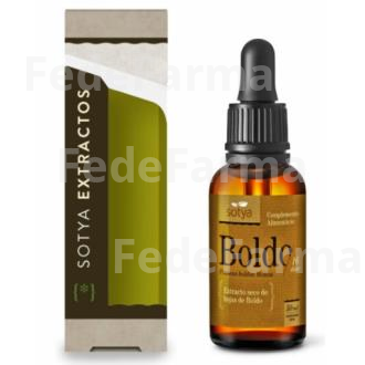EXTRACTO BOLDO 50ML. SOTYA