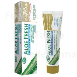 ALOE FRESH PASTA BLANQUEADOR 100ML. TREPATDIET-ESI