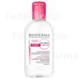 SENSIBIO H2O AR SOLUCION MICELAR ROJECES 250ML. BIODERMA