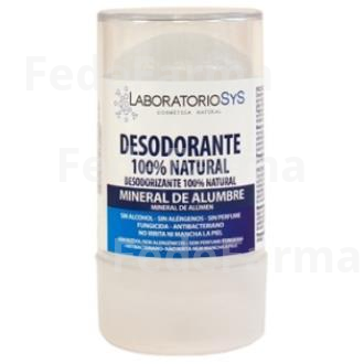 DESODORANTENATURAL ALUMBRE STICK PACK 6X120GR. SYS
