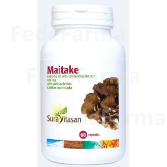 MAITAKE 60CAP. SURA VITASAN