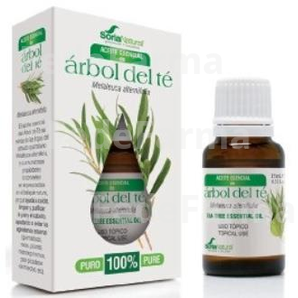ARBOL DEL TE ACEITE ESENCIAL 15ML. SORIA NATURAL