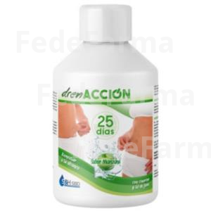 DRENACCION 500ML. SCIENCE & HEALTH SBD