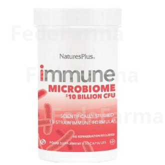 IMMUNE MICROBIOME 30CAP. NATURES PLUS