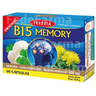 B15 MEMORY 60CAP. TEREZIA