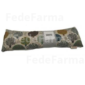 SACO TERMICO CERVICAL SEMILLAS ARBOLES 42X13 1UD SAKITO