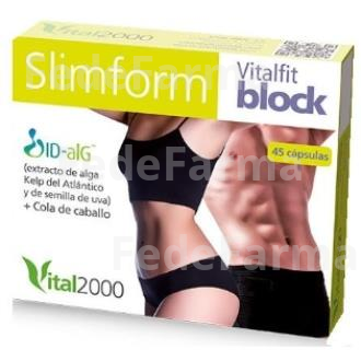 SLIMFORM BLOCK 45CAP. VITAL 2000
