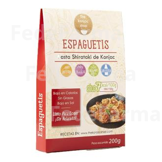 ESPAGUETIS DE KONJAC 200GR. THE KONJAC SHOP