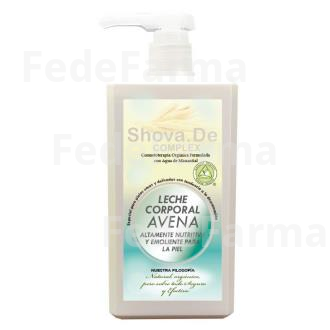 LECHE CORPORAL DE AVENA 1LITRO SHOVADE