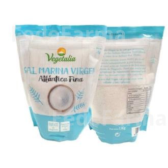 SAL MARINA ATLANTICA FINA 1KG. VEGETALIA