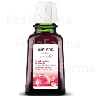 AGUA DENTIFRICA DE RATANIA 50 ML WELEDA