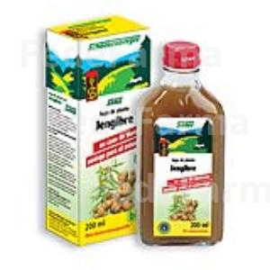 JUGO DE JENGIBRE 200ML. SCHOENENBERGER SALUS