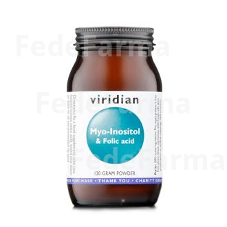 MYO-INOSITOL CON ACIDO FOLICO 120GR. VIRIDIAN