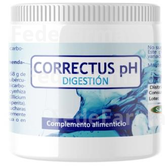 CORRECTUS PH 100GR. SALUDALKALINA