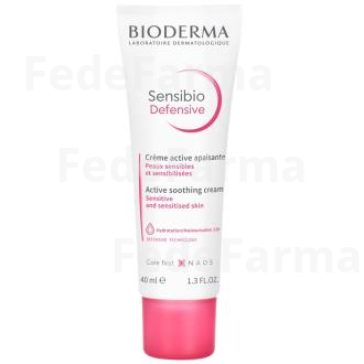 SENSIBIO DEFENSIVE CREMA PIEL SENSIBLE 40ML. BIODERMA