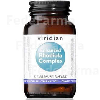 RHODIOLA COMPLEX 30CAP.VEG. VIRIDIAN