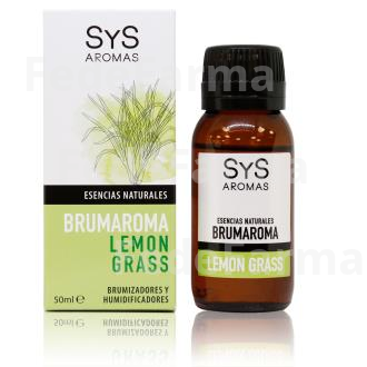 BRUMAROMA LEMONGRASS 50ML. SYS