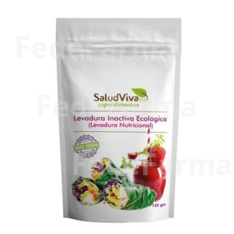 LEVADURA NUTRICIONAL INACTIVA 125GR. ECO SG  VEGAN SALUD VIVA
