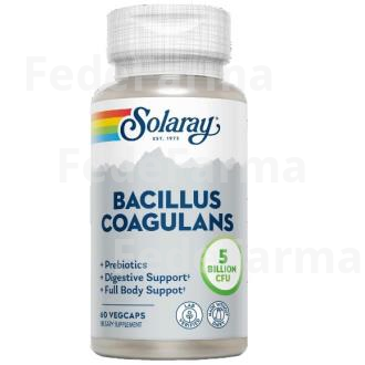 BACILLUS COAGULANS 60CAP.VEG SOLARAY