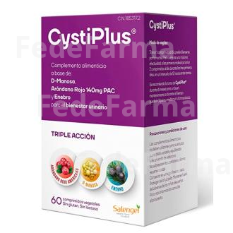 CYSTIPLUS 60COMP. SALENGEI