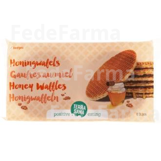 WAFELS DE MIEL GALLETAS 175GR.  TERRASANA