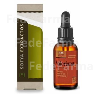 EXTRACTO VALERIANA 50ML. SOTYA