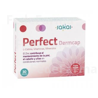 PERFECT DERMCAP 30CAP. SAKAI